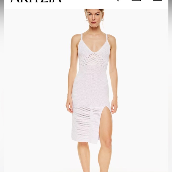 Wilfred Evie Midi Dress aritzia NWOT - Picture 1 of 5